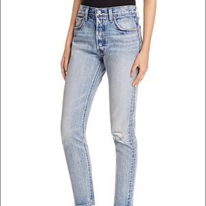 Levi’s 501 Skinny “Summer Dune”